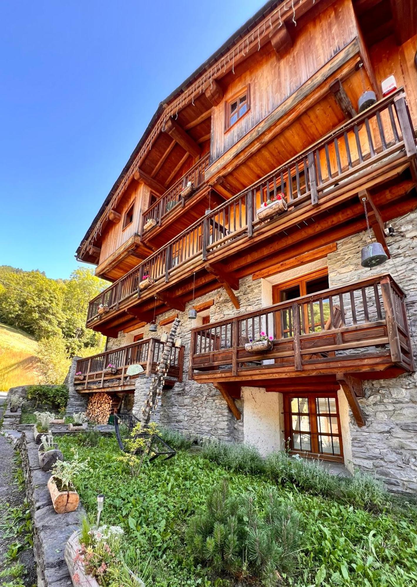 Chalet Altus 생트 푸아 타랑테즈 외부 사진