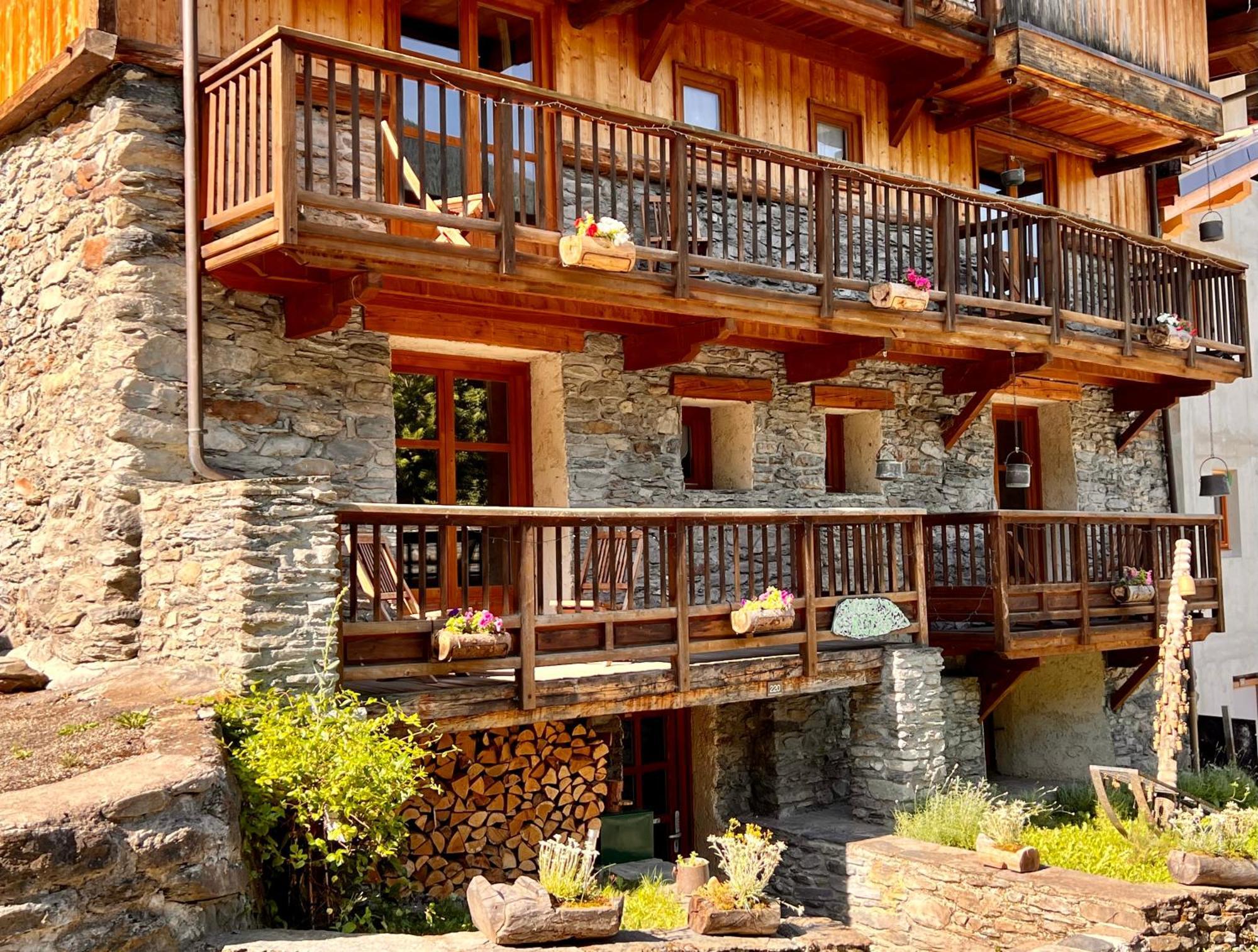 Chalet Altus 생트 푸아 타랑테즈 외부 사진