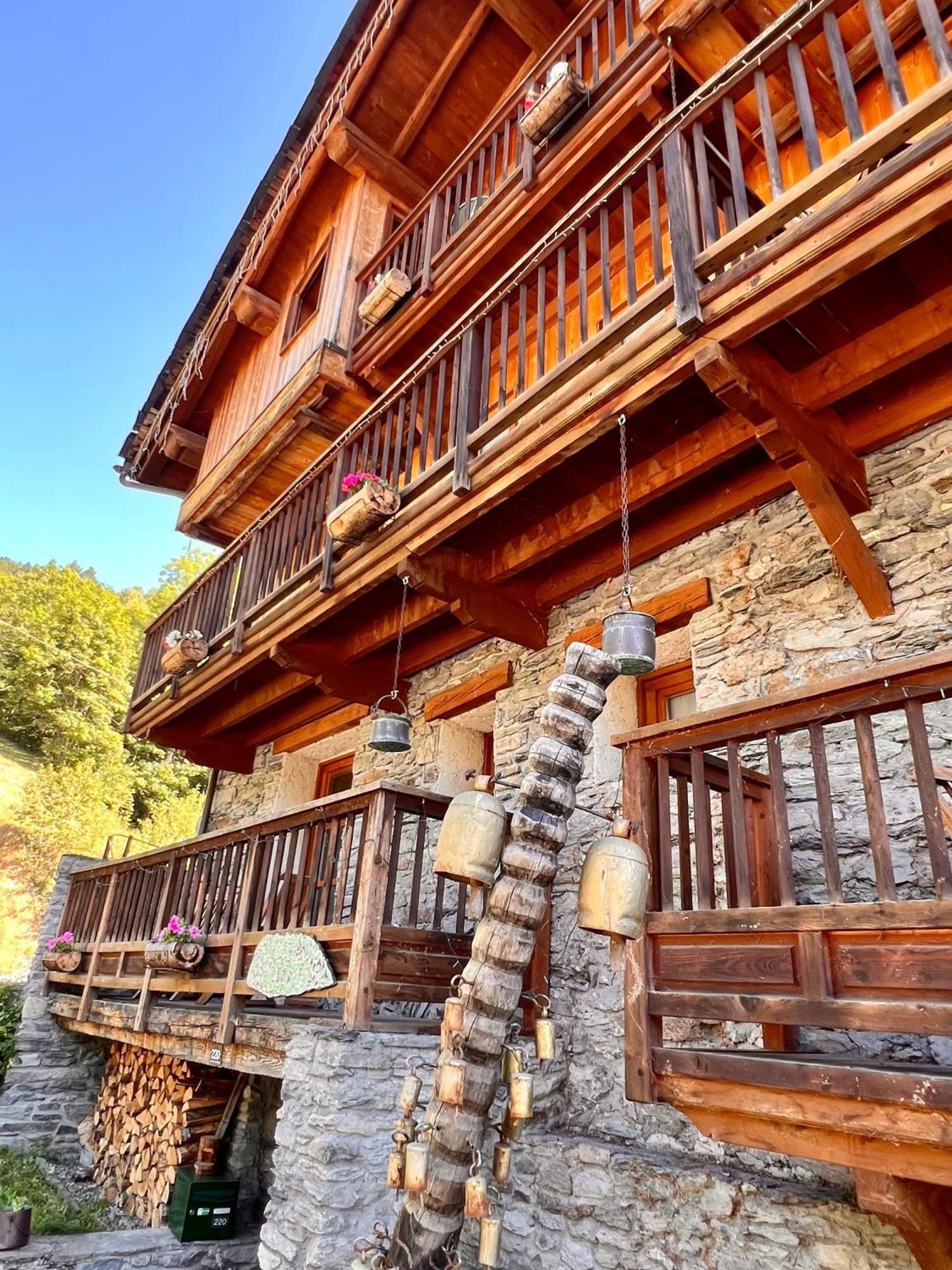 Chalet Altus 생트 푸아 타랑테즈 외부 사진
