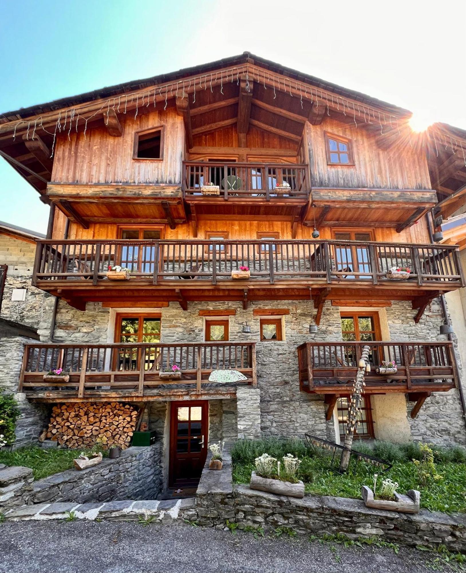 Chalet Altus 생트 푸아 타랑테즈 외부 사진