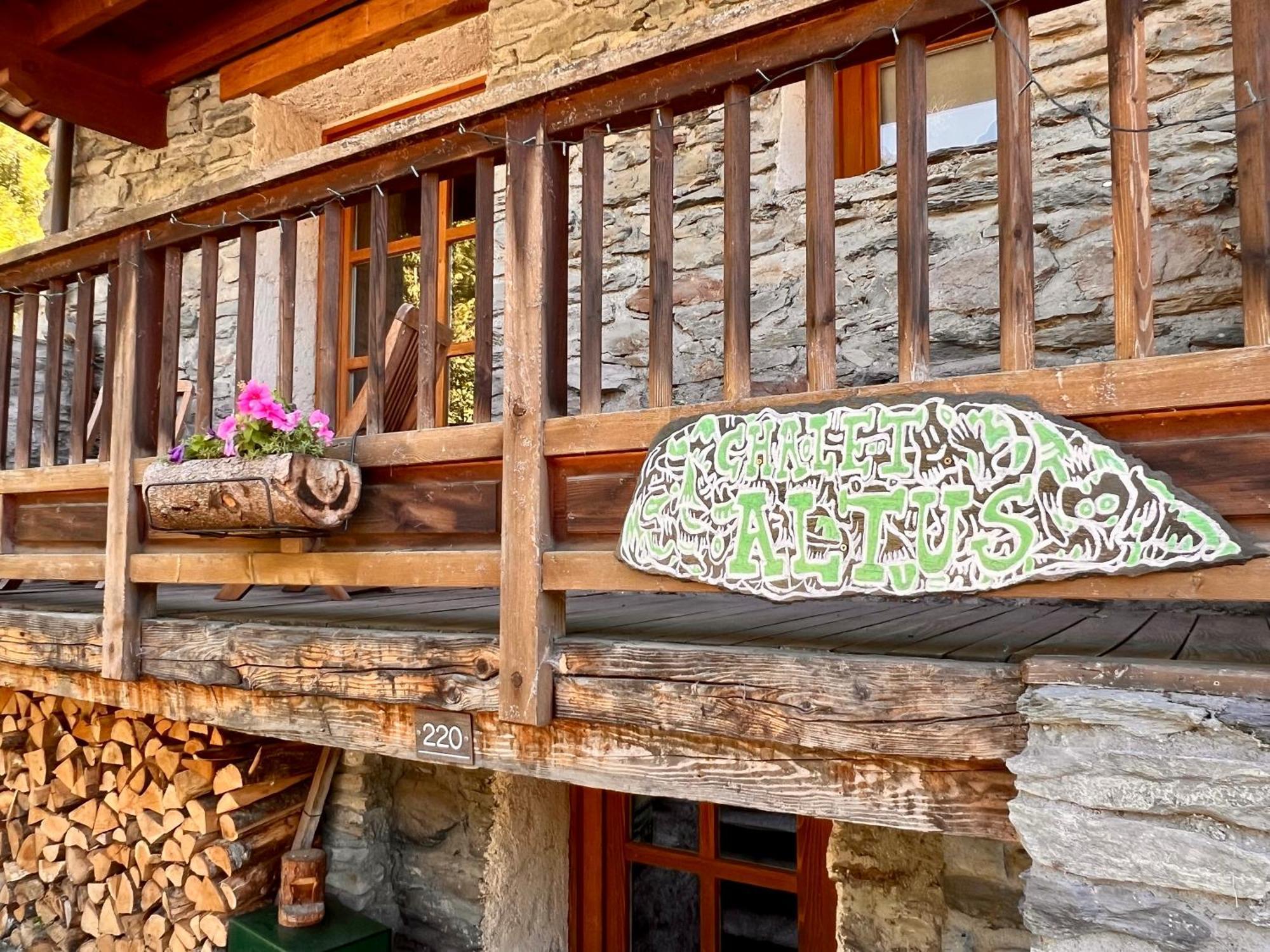 Chalet Altus 생트 푸아 타랑테즈 외부 사진